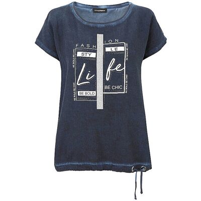 DORIS STREICH T-Shirt dunkelblau 42 damen DORIS STREICH T-Shirt dunkelblau 42 damen