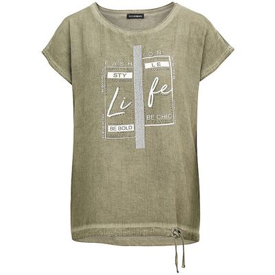 DORIS STREICH T-Shirt olive 42 damen DORIS STREICH T-Shirt olive 42 damen