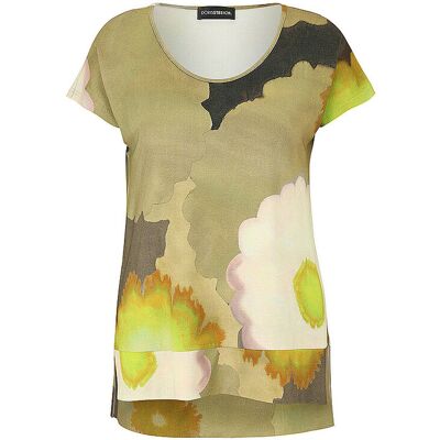 DORIS STREICH T-Shirt olive 40 damen DORIS STREICH T-Shirt olive 40 damen