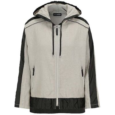 DORIS STREICH Sweatjacke hellgrau 50 damen DORIS STREICH Sweatjacke hellgrau 50 damen