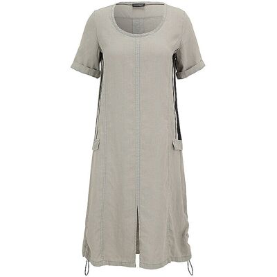 DORIS STREICH Midikleid hellgrau 48 damen DORIS STREICH Midikleid hellgrau 48 damen