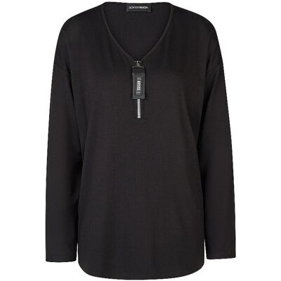 DORIS STREICH Langarmshirt schwarz 40 damen DORIS STREICH Langarmshirt schwarz 40 damen