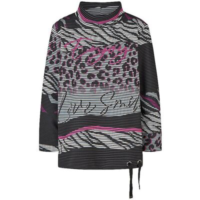 DORIS STREICH Langarmshirt schwarz 40 damen DORIS STREICH Langarmshirt schwarz 40 damen