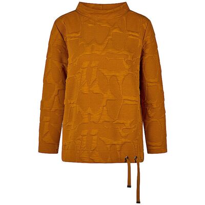 DORIS STREICH Langarmshirt orange 46 damen DORIS STREICH Langarmshirt orange 46 damen