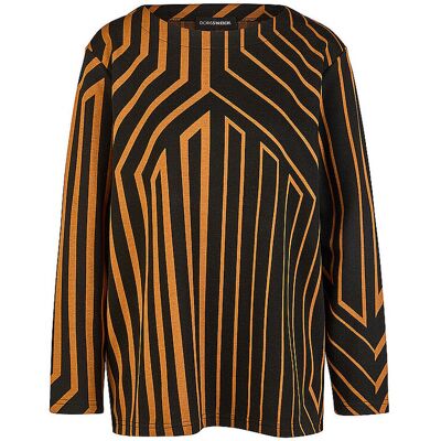 DORIS STREICH Langarmshirt orange 50 damen DORIS STREICH Langarmshirt orange 50 damen