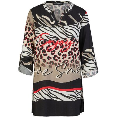 DORIS STREICH Blusenshirt schwarz 50 damen DORIS STREICH Blusenshirt schwarz 50 damen