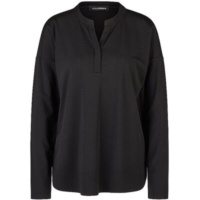 DORIS STREICH Blusenshirt schwarz 50 damen DORIS STREICH Blusenshirt schwarz 50 damen