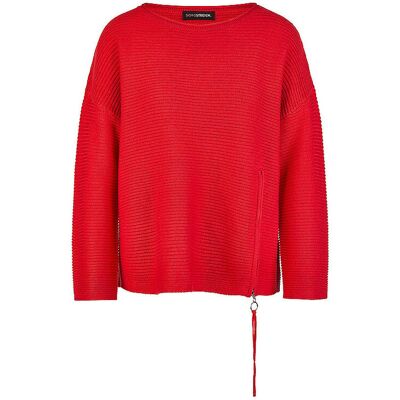 DORIS STREICH Pullover rot 50 damen DORIS STREICH Pullover rot 50 damen