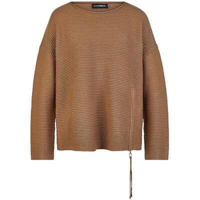 DORIS STREICH Pullover braun 46 damen DORIS STREICH Pullover braun 46 damen