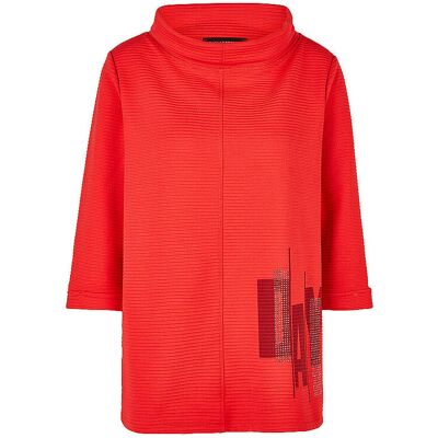 DORIS STREICH Sweater rot 48 damen DORIS STREICH Sweater rot 48 damen