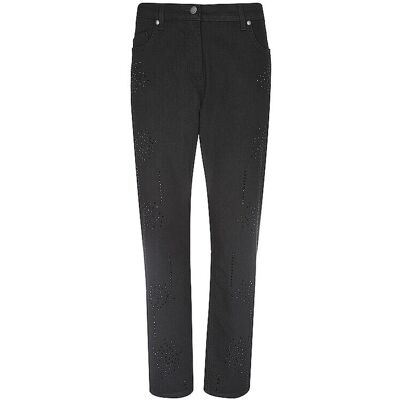 DORIS STREICH Jeans Straight Fit schwarz 42 damen DORIS STREICH Jeans Straight Fit schwarz 42 damen