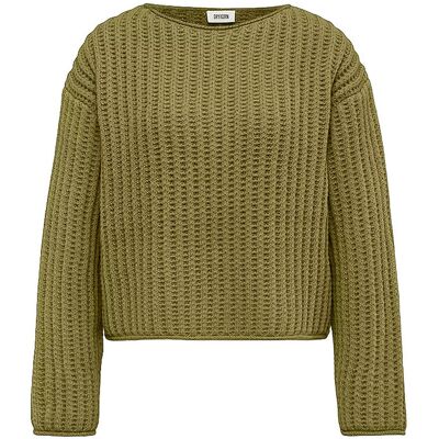 DRYKORN Pullover IMENY 10 olive XL damen DRYKORN Pullover IMENY 10 olive XL damen