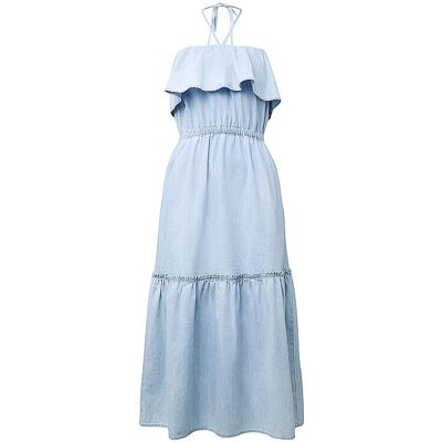 DRYKORN Midikleid LUMIRA 1 hellblau 36 damen DRYKORN Midikleid LUMIRA 1 hellblau 36 damen