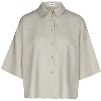 DRYKORN Bluse YARIKA 1 beige 38 damen DRYKORN Bluse YARIKA 1 beige 38 damen