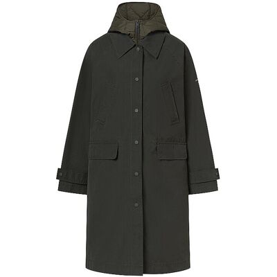ECOALF Parka HYDEN dunkelgrün M damen ECOALF Parka HYDEN dunkelgrün M damen