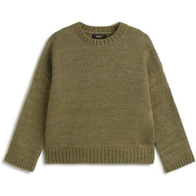 ECOALF Pullover KIWI olive M damen ECOALF Pullover KIWI olive M damen