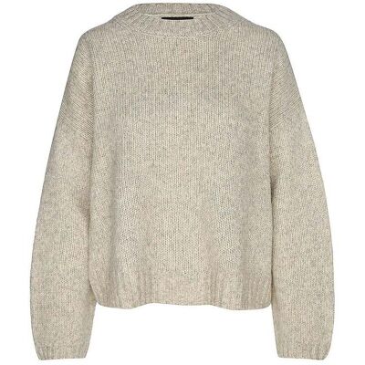 ECOALF Pullover KIWI creme L damen ECOALF Pullover KIWI creme L damen