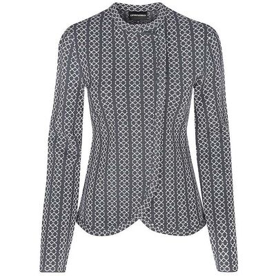 Giorgio Armani EMPORIO ARMANI Blazer grau 40 damen Giorgio Armani EMPORIO ARMANI Blazer grau 40 damen