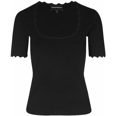 Giorgio Armani EMPORIO ARMANI Strickshirt schwarz XS damen Giorgio Armani EMPORIO ARMANI Strickshirt schwarz XS damen