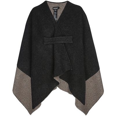 Giorgio Armani EMPORIO ARMANI Cape - Poncho braun damen Giorgio Armani EMPORIO ARMANI Cape - Poncho braun damen