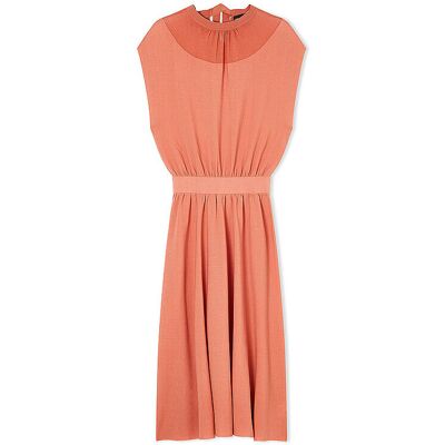 Giorgio Armani EMPORIO ARMANI Maxikleid dunkelrot 38 damen Giorgio Armani EMPORIO ARMANI Maxikleid dunkelrot 38 damen