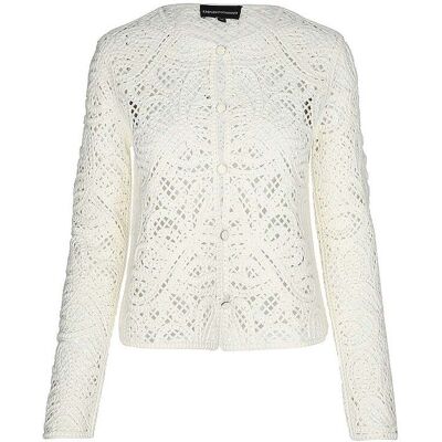 Giorgio Armani EMPORIO ARMANI Blazer creme 38 damen Giorgio Armani EMPORIO ARMANI Blazer creme 38 damen
