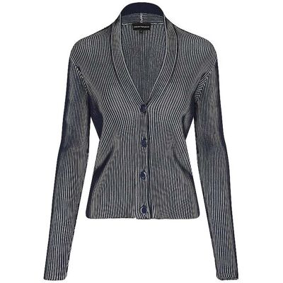 Giorgio Armani EMPORIO ARMANI Cardigan dunkelblau M damen Giorgio Armani EMPORIO ARMANI Cardigan dunkelblau M damen