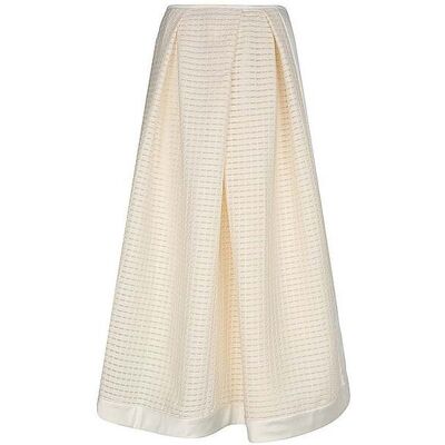 Giorgio Armani EMPORIO ARMANI Midirock creme 34 damen Giorgio Armani EMPORIO ARMANI Midirock creme 34 damen
