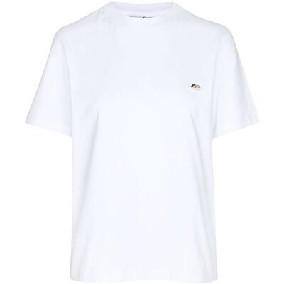 FIORUCCI T-Shirt Regular Fit ANGEL PATCH weiss L damen FIORUCCI T-Shirt Regular Fit ANGEL PATCH weiss L damen