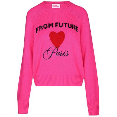FROM FUTURE Kaschmirpullover pink XS damen FROM FUTURE Kaschmirpullover pink XS damen