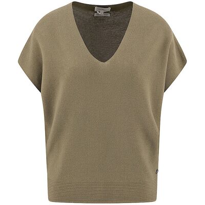 FYNCH-HATTON Pullover olive S damen FYNCH-HATTON Pullover olive S damen
