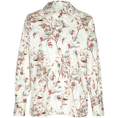 FYNCH-HATTON Bluse BAMBOO creme 44 damen FYNCH-HATTON Bluse BAMBOO creme 44 damen