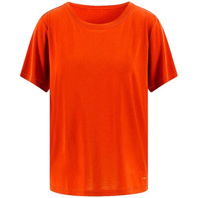 FYNCH-HATTON T-Shirt orange XS damen FYNCH-HATTON T-Shirt orange XS damen