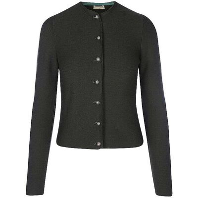 GOTTSEIDANK Trachten Strickjacke Aloisia olive XS damen GOTTSEIDANK Trachten Strickjacke Aloisia olive XS damen