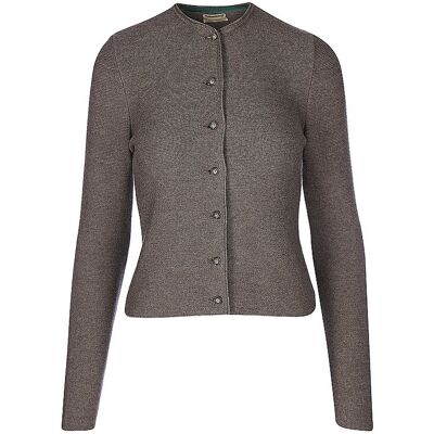 GOTTSEIDANK Trachten Strickjacke Aloisia braun L damen GOTTSEIDANK Trachten Strickjacke Aloisia braun L damen