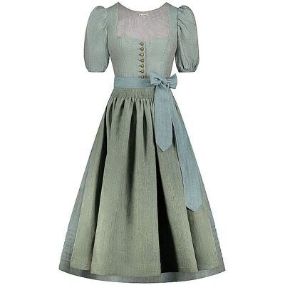 GOTTSEIDANK Dirndl LINA 80cm hellgrün 36 damen GOTTSEIDANK Dirndl LINA 80cm hellgrün 36 damen