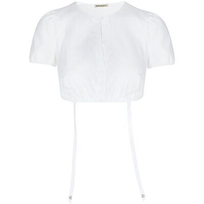 GOTTSEIDANK Dirndlbluse ELLA weiss 40 damen GOTTSEIDANK Dirndlbluse ELLA weiss 40 damen