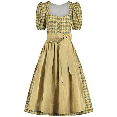 GOTTSEIDANK Dirndl CAROLINA olive 38 damen GOTTSEIDANK Dirndl CAROLINA olive 38 damen