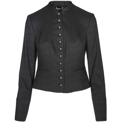 GOTTSEIDANK Trachten Blazer BARBARA schwarz 40 damen GOTTSEIDANK Trachten Blazer BARBARA schwarz 40 damen