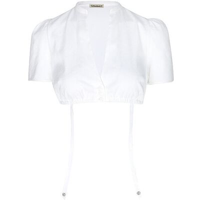 GOTTSEIDANK Dirndlbluse weiss 42 damen GOTTSEIDANK Dirndlbluse weiss 42 damen
