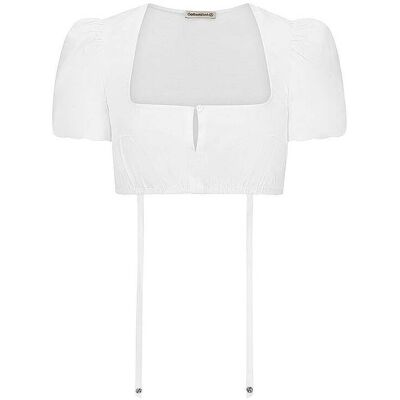 GOTTSEIDANK Dirndlbluse creme 42 damen GOTTSEIDANK Dirndlbluse creme 42 damen
