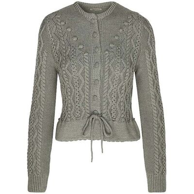 GOTTSEIDANK Trachten Strickjacke LENE grün L damen GOTTSEIDANK Trachten Strickjacke LENE grün L damen