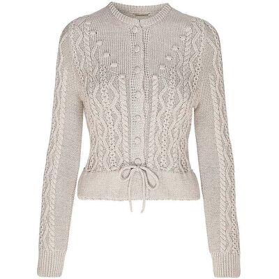 GOTTSEIDANK Trachten Strickjacke LENE beige XS damen GOTTSEIDANK Trachten Strickjacke LENE beige XS damen