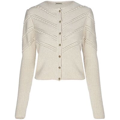 GOTTSEIDANK Trachten Strickjacke OPHELIA beige XS damen GOTTSEIDANK Trachten Strickjacke OPHELIA beige XS damen