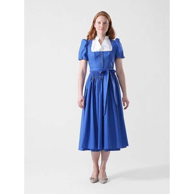 GOTTSEIDANK Dirndl MARGRET blau 34 damen GOTTSEIDANK Dirndl MARGRET blau 34 damen