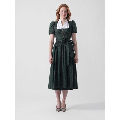 GOTTSEIDANK Dirndl MARGRET dunkelgrün 36 damen GOTTSEIDANK Dirndl MARGRET dunkelgrün 36 damen