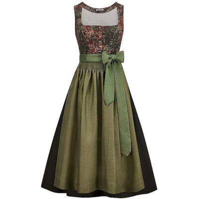 GOTTSEIDANK Dirndl MONIKA olive 38 damen GOTTSEIDANK Dirndl MONIKA olive 38 damen