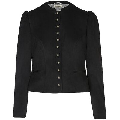 GOTTSEIDANK Trachtenbluse BELINDA schwarz 38 damen GOTTSEIDANK Trachtenbluse BELINDA schwarz 38 damen