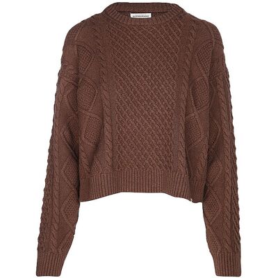 Guess Pullover braun S damen Guess Pullover braun S damen