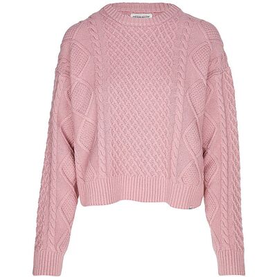 Guess Pullover rosa XS damen Guess Pullover rosa XS damen